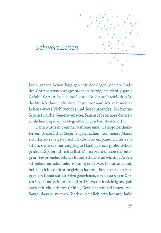 Produktbild: Ein Himmel voller Segen
