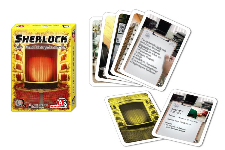 Produktbild: Sherlock - Das Familiengeheimnis