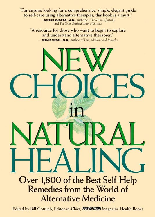 Produktbild: New Choices In Natural Healing