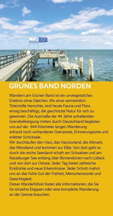 Produktbild: TRESCHER Reisef&uuml;hrer Gr&uuml;nes Band - Der Norden