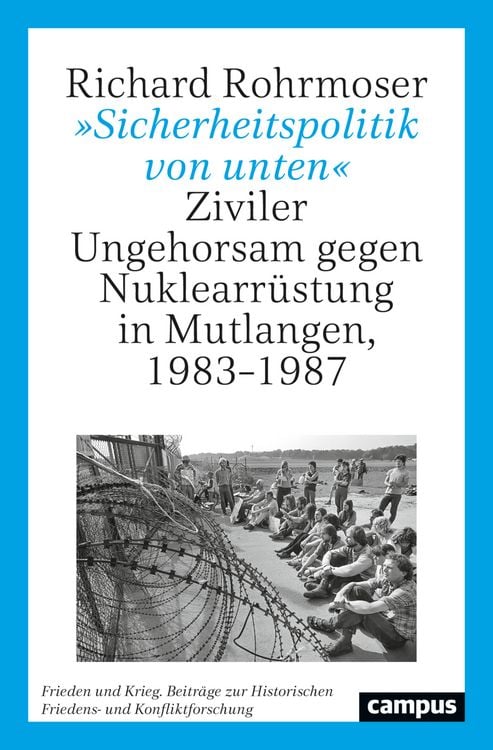 Produktbild: &raquo;Sicherheitspolitik von unten&laquo;