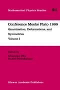 Produktbild: Conf&eacute;rence Mosh&eacute; Flato 1999