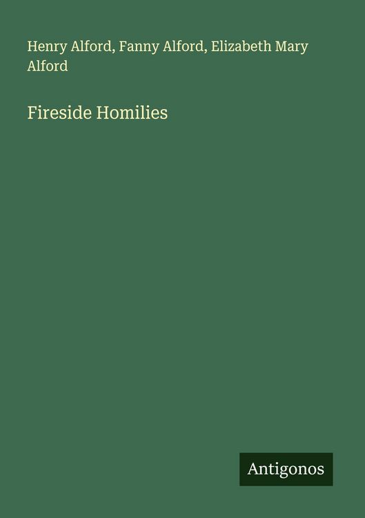 Produktbild: Fireside Homilies
