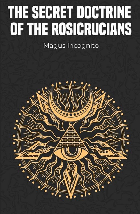 Produktbild: The Secret Doctrine of the Rosicrucians