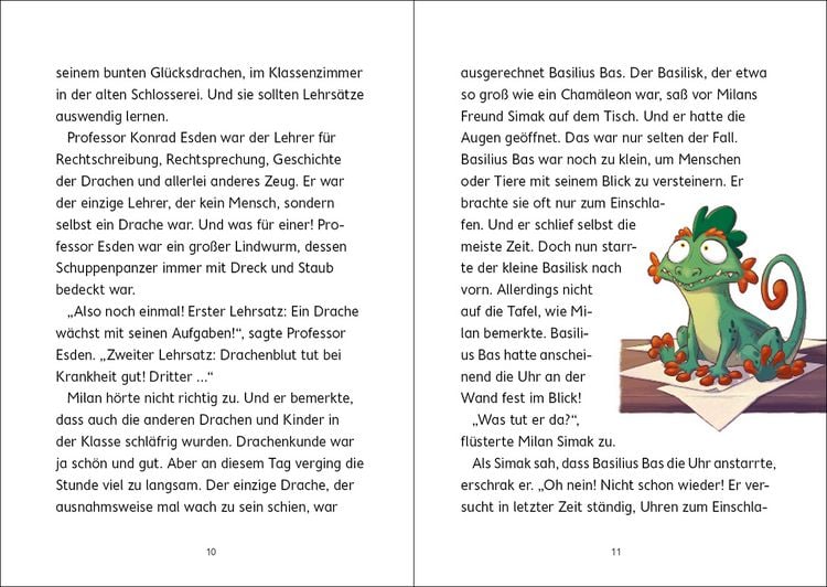 Produktbild: Drachenschule Nebelsturm (Band 2) - Der verschwundene Feuerdrache