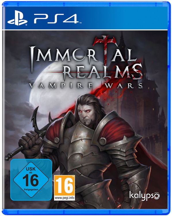 Produktbild: Immortal Realms: Vampire Wars