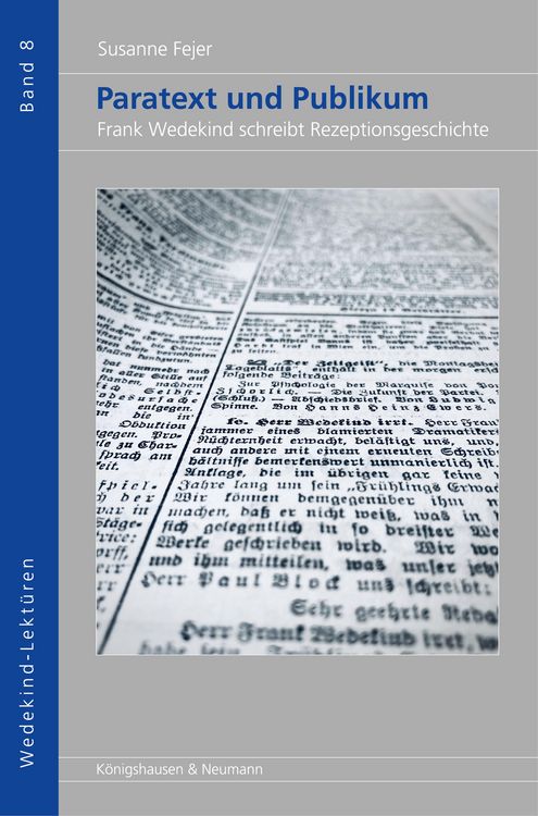 Produktbild: Paratext und Publikum