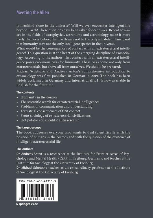 Produktbild: Meeting the Alien