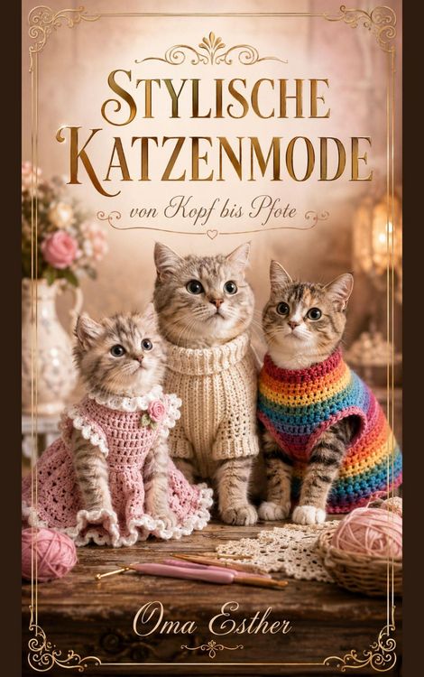 Produktbild: Das gro&szlig;e H&auml;kelbuch f&uuml;r Katzenkleidung