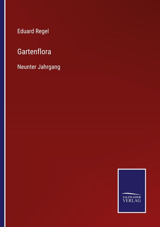 Produktbild: Gartenflora
