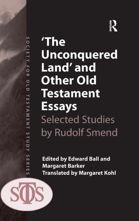Produktbild: 'The Unconquered Land' and Other Old Testament Essays