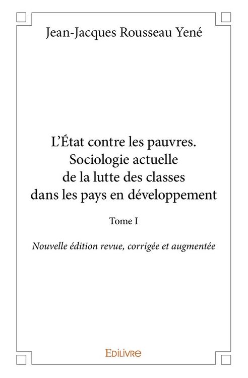 Produktbild: L'&Eacute;tat contre les pauvres - Tome 1