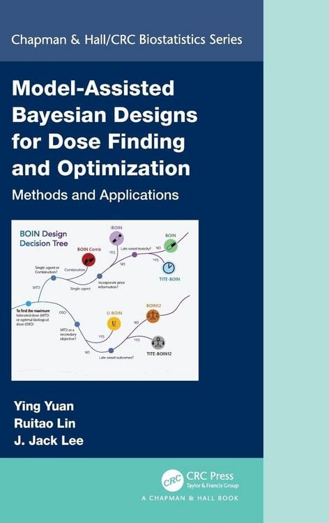 Produktbild: Model-Assisted Bayesian Designs for Dose Finding and Optimization