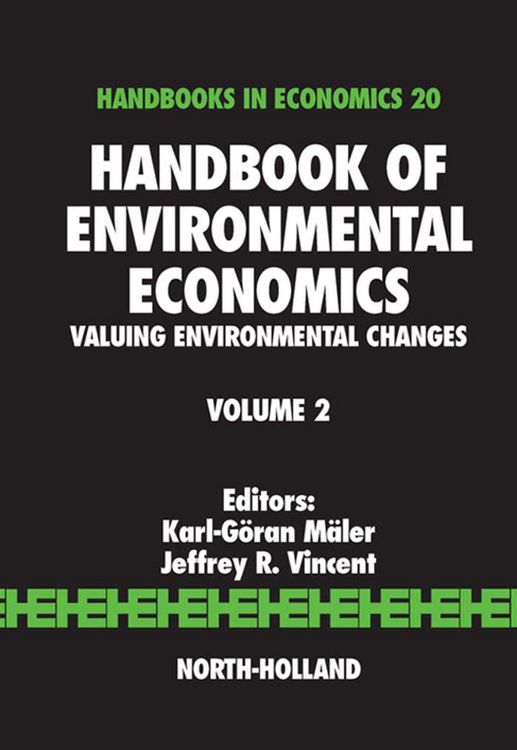 Produktbild: Handbook of Environmental Economics