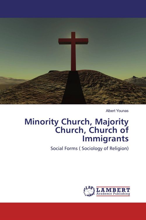 Produktbild: Minority Church, Majority Church, Church of Immigrants