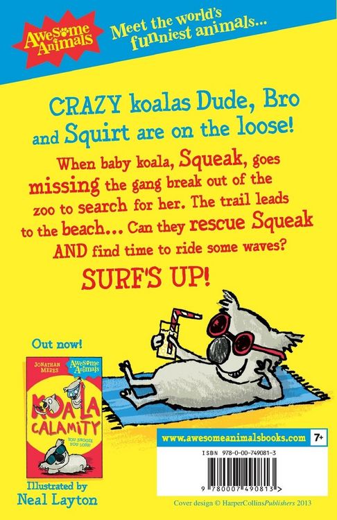 Produktbild: Koala Calamity - Surf's Up!
