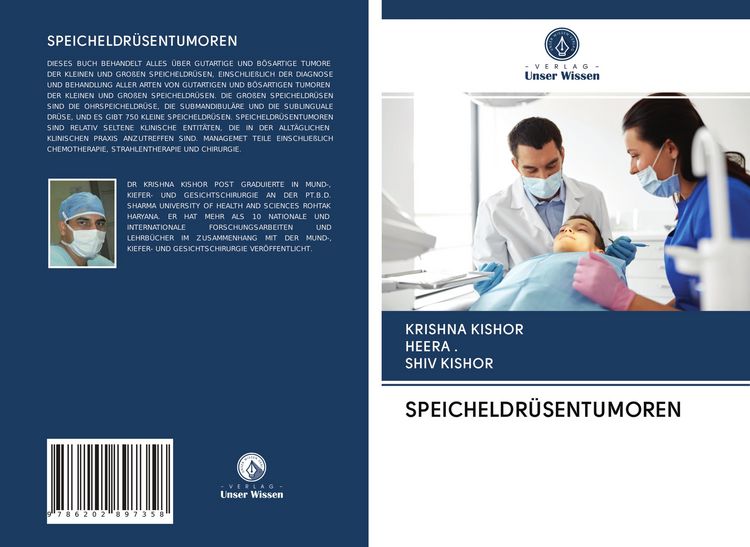 Produktbild: Speicheldr&uuml;sentumoren