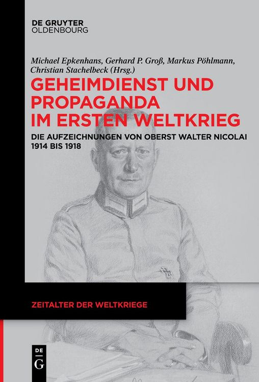 Produktbild: Geheimdienst und Propaganda im Ersten Weltkrieg