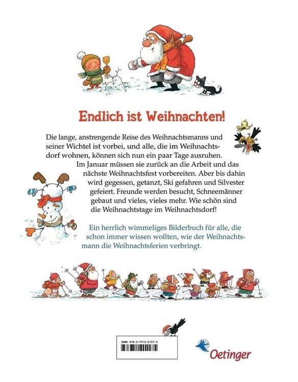 Produktbild: Der Weihnachtsmann macht Ferien