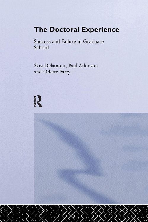 Produktbild: The Doctoral Experience
