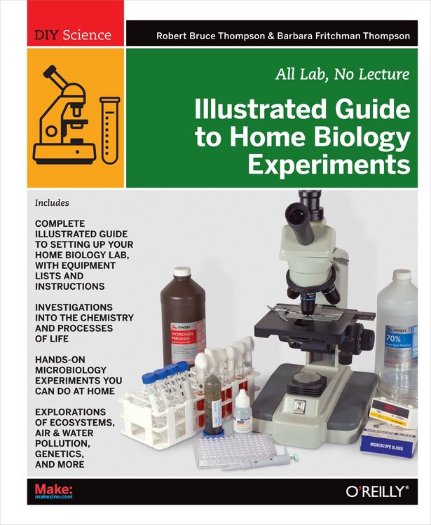 Produktbild: Illustrated Guide to Home Biology Experiments