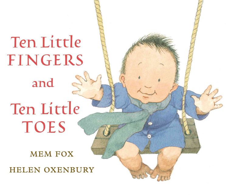 Produktbild: Ten Little Fingers and Ten Little Toes Lap