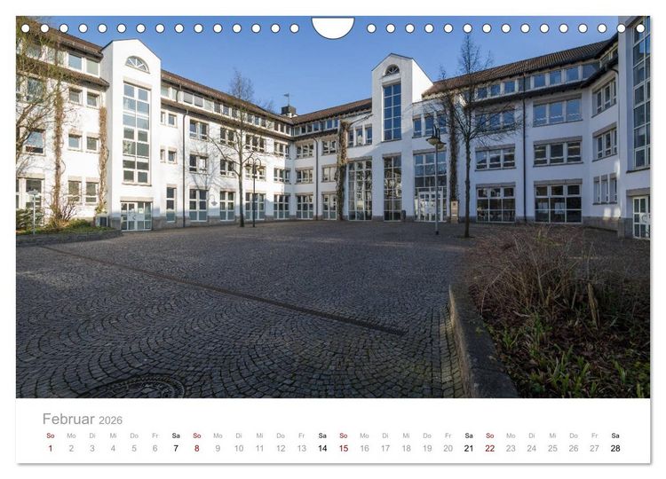 Produktbild: Stadt Plettenberg (Wandkalender 2026 DIN A4 quer), CALVENDO Monatskalender