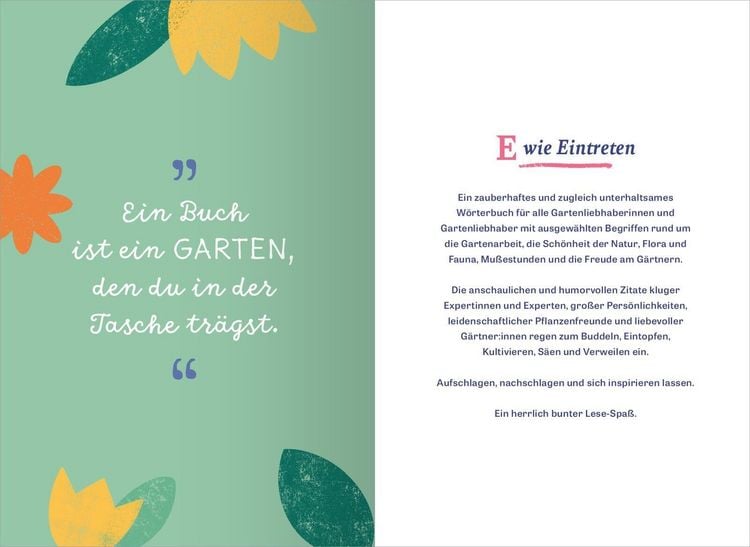 Produktbild: W&ouml;rterbuch f&uuml;r Gartenliebhaber