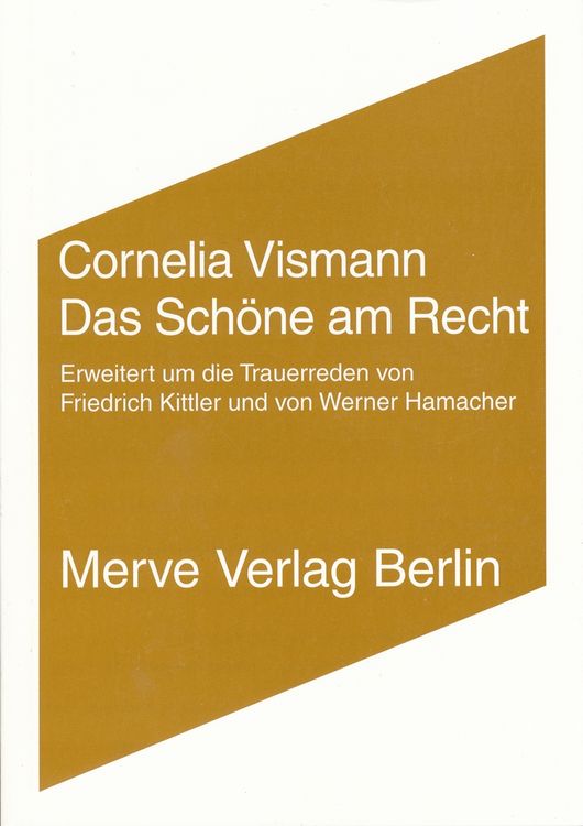 Produktbild: Das Sch&ouml;ne am Recht
