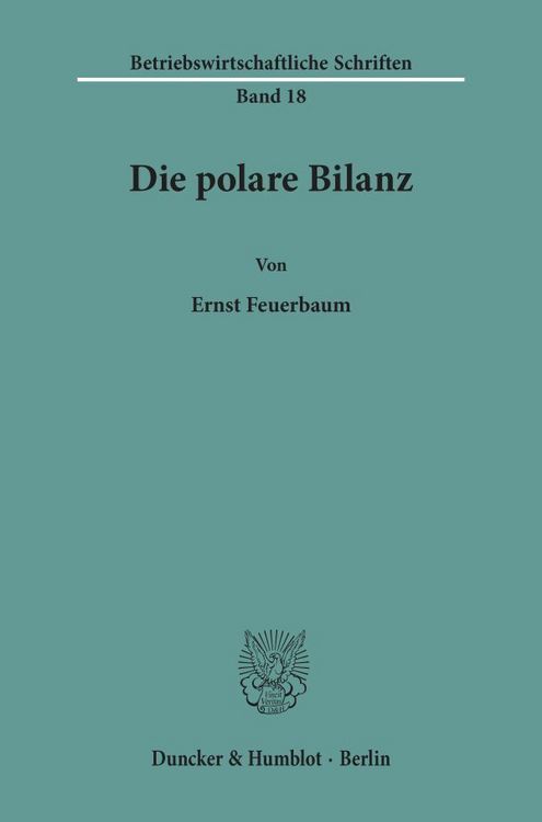 Produktbild: Die polare Bilanz.