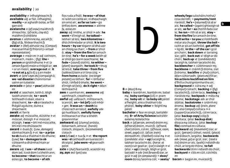 Produktbild: Irish Gem Dict_gem Pb
