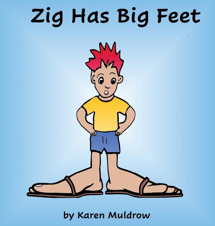 Produktbild: Zig Has Big Feet