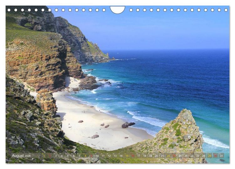 Produktbild: S&uuml;dafrika - Westkap (Wandkalender 2026 DIN A4 quer), CALVENDO Monatskalender