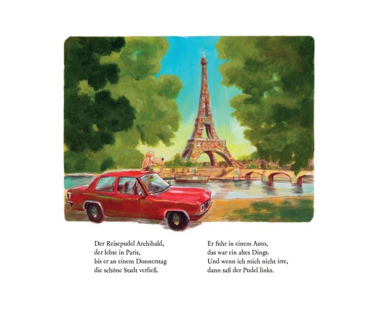 Produktbild: Der Reisepudel Archibald