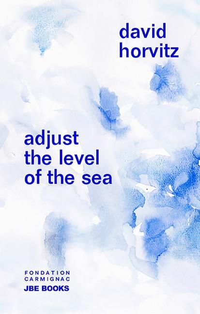 Produktbild: David Horvitz: Adjust the Level of the Sea