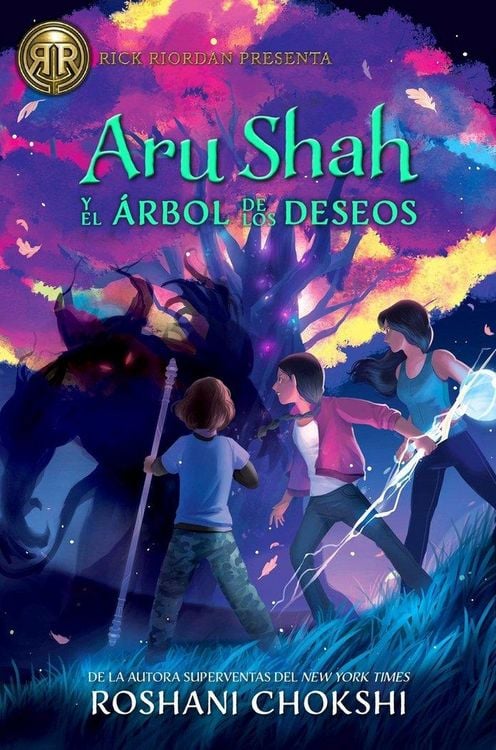 Produktbild: Aru Shah y el &aacute;rbol de los deseos
