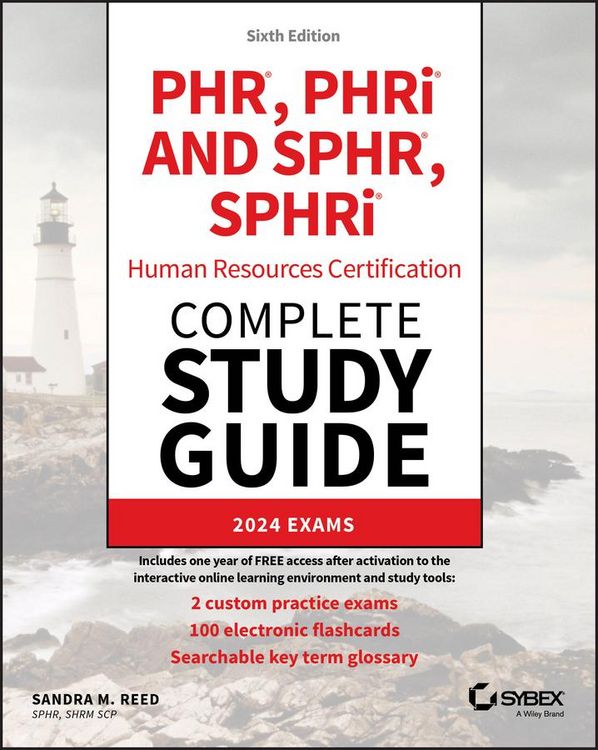 Produktbild: PHR, PHRi and SPHR, SPHRi Human Resources Certification Complete Study Guide