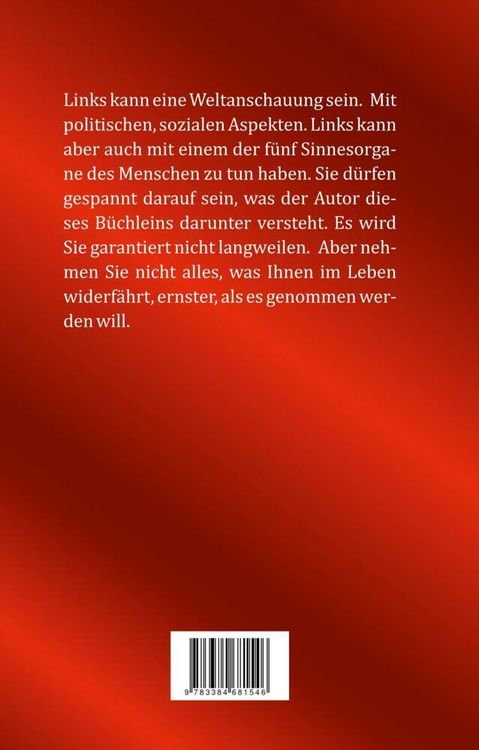 Produktbild: Links bin ich besser