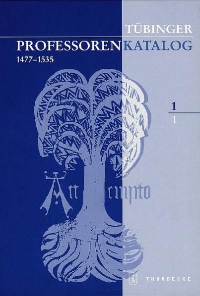 Produktbild: T&uuml;binger Professorenkatalog 1,1