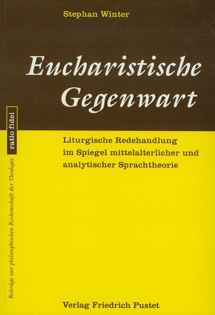Produktbild: Eucharistische Gegenwart