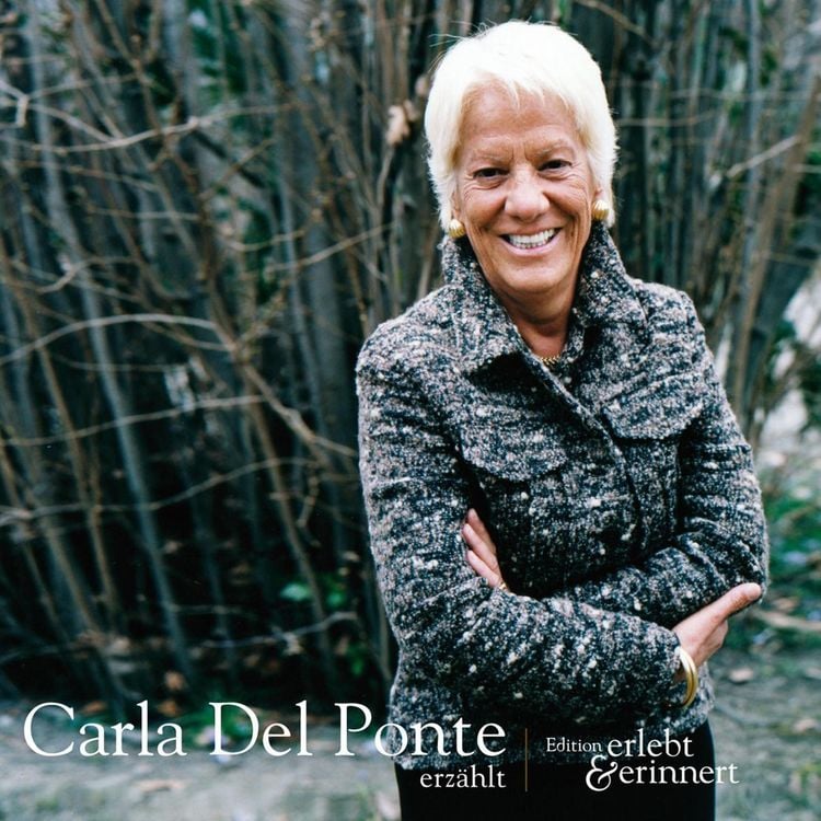 Produktbild: Carla Del Ponte erz&auml;hlt