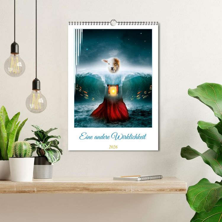 Produktbild: Eine andere Wirklichkeit (Wandkalender 2026 DIN A3 hoch), CALVENDO Monatskalender