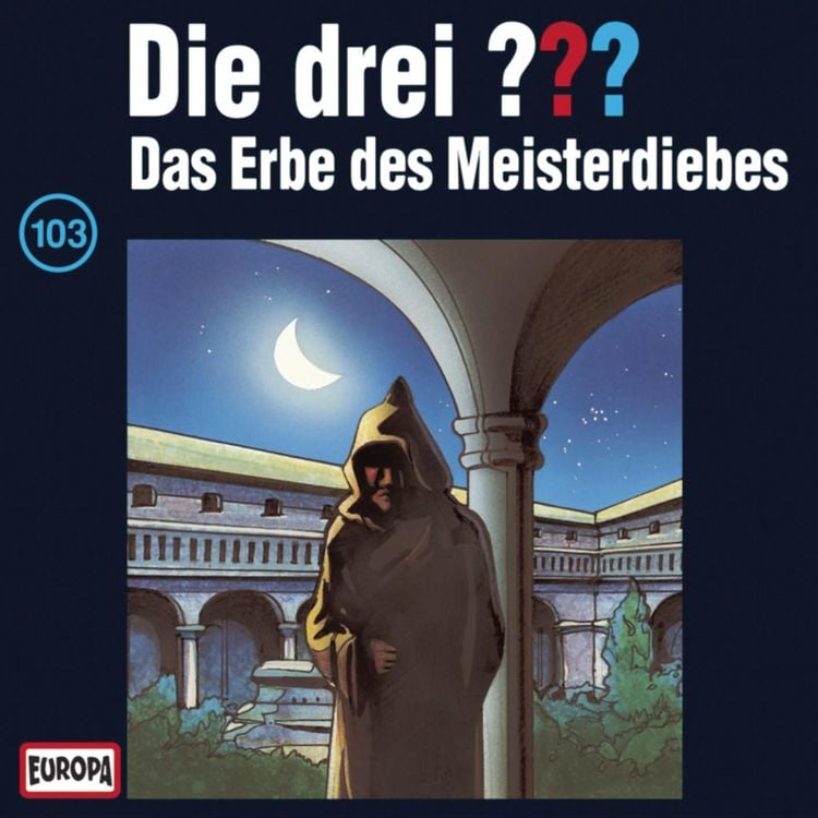 Bild vom Artikel Folge 103: Das Erbe des Meisterdiebes vom Autor 