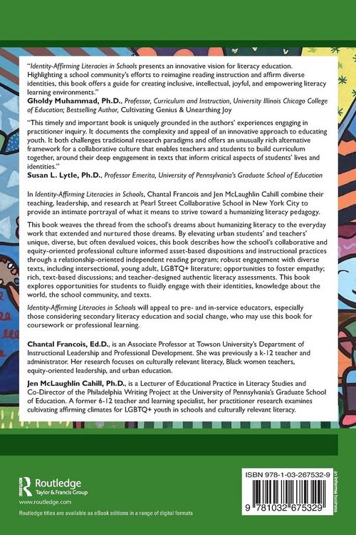 Produktbild: Identity-Affirming Literacies in Schools