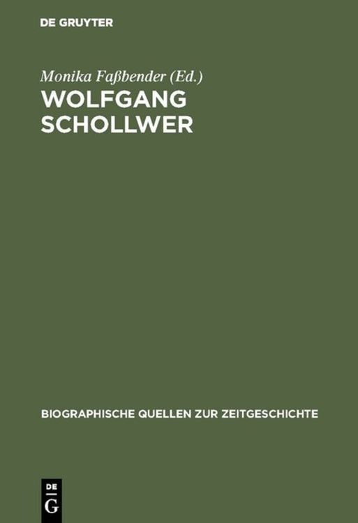 Bild vom Artikel Wolfgang Schollwer vom Autor Wolfgang Schollwer