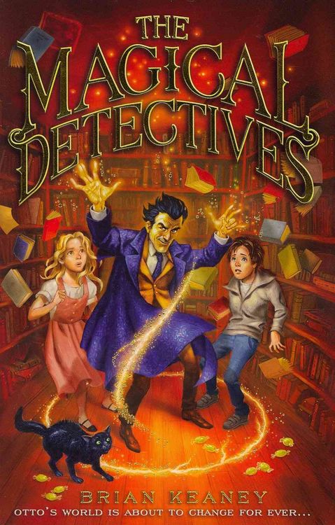 Produktbild: Keaney, B: Magical Detectives