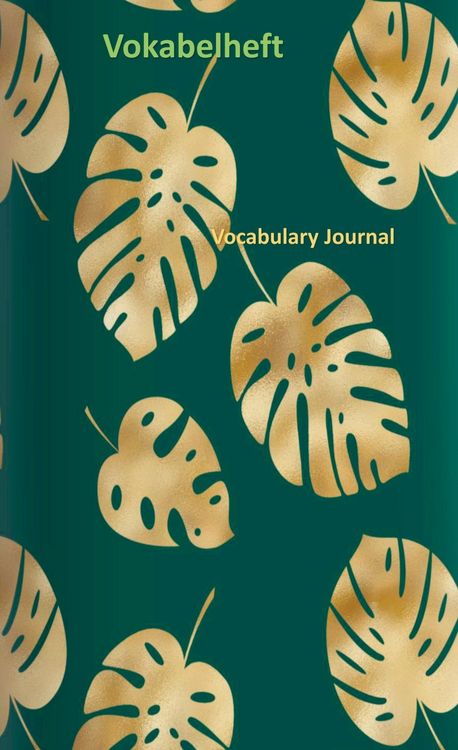 Produktbild: Vokabelheft 2 Spalten Vocabulary Journal A6