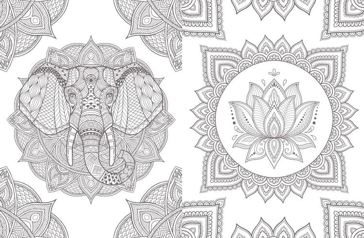 Produktbild: Colorful Mandala &ndash; Mandala &ndash; Achtsamkeit
