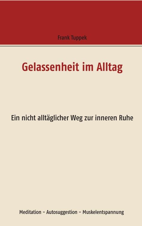 Produktbild: Gelassenheit im Alltag
