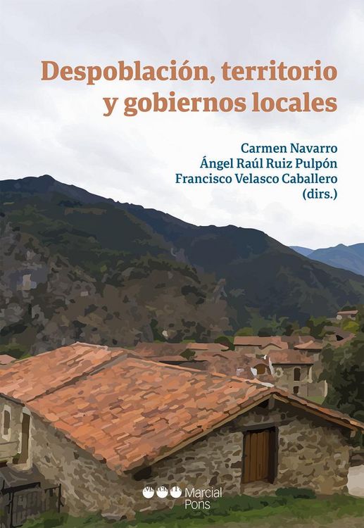 Produktbild: Despoblaci&oacute;n, territorio y gobiernos locales